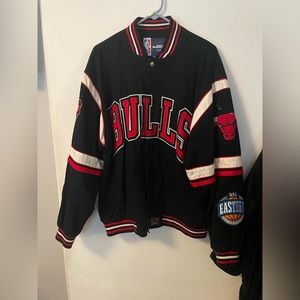 Chicago Bulls Mens Jacket XL